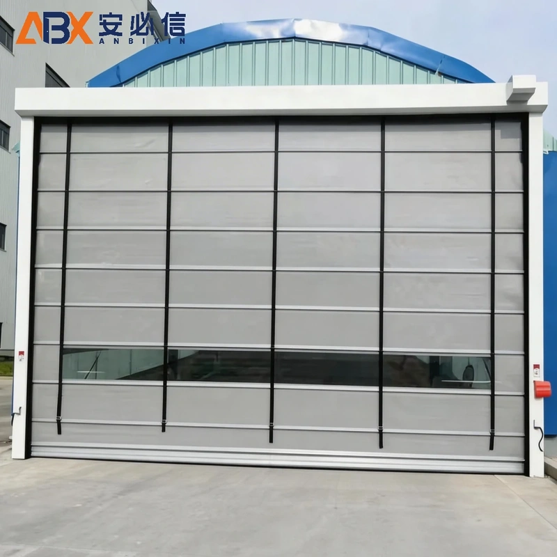临沂市PVC堆积门